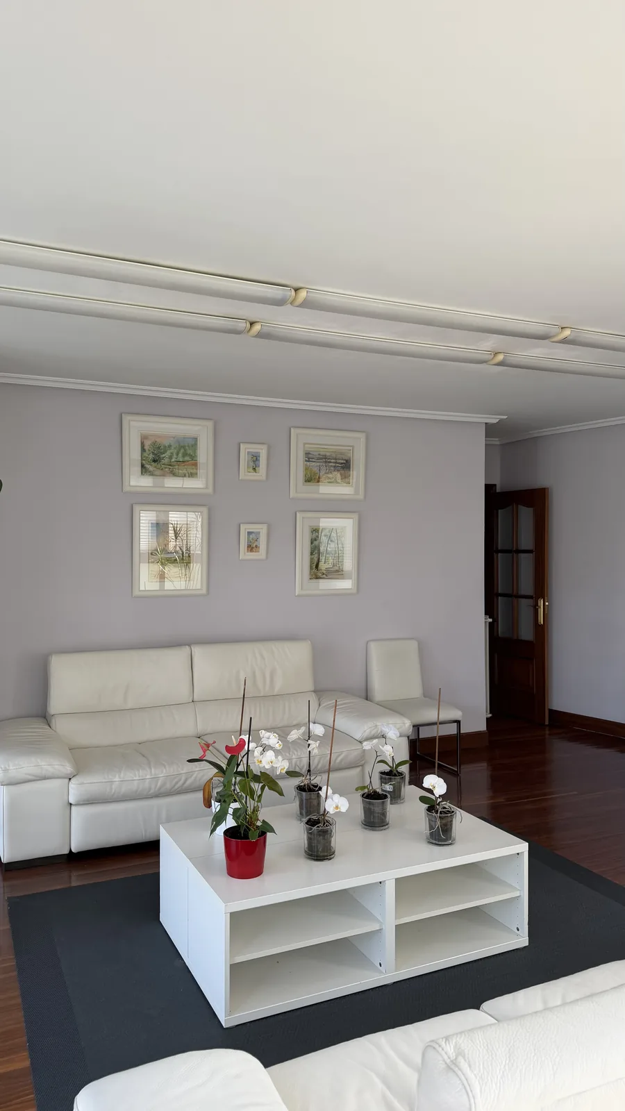 Sala de espera de la clínica