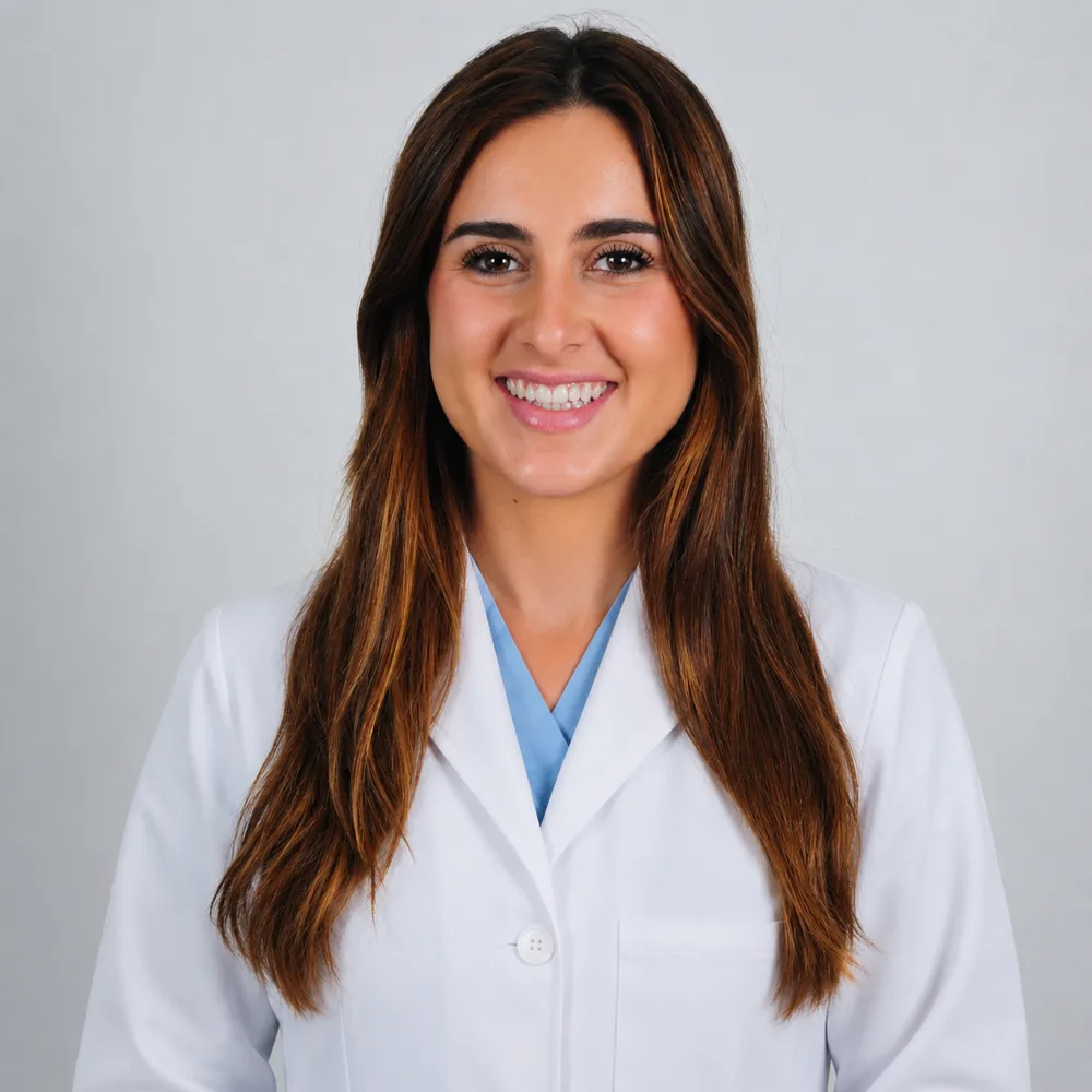 Marta Pérez Sagarzazu, dentista de la segunda generación de la Clínica Dental Sagarzazu en Irún